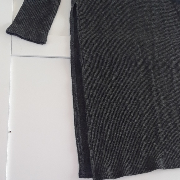 Sleek, Sexy Sweater Dress - Picture 3 of 4